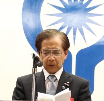 ご来賓：関西電力株式会社　土井取締役副社長執行役員