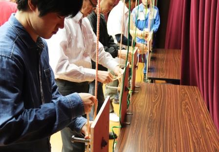 実習の様子