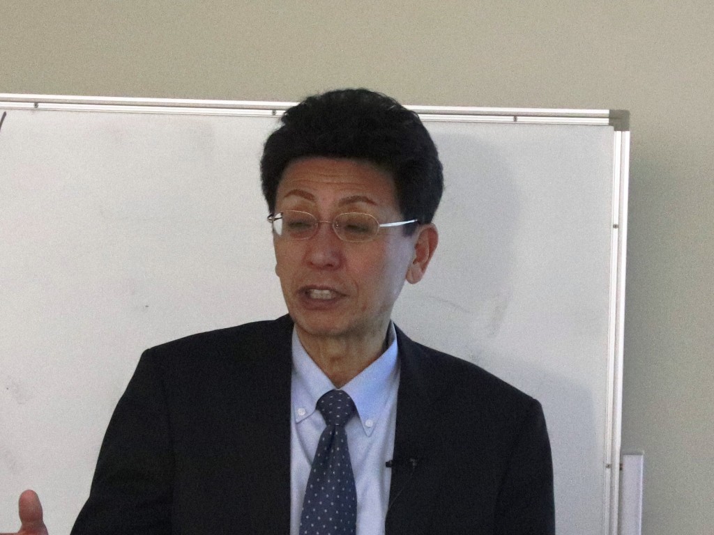 谷口講師