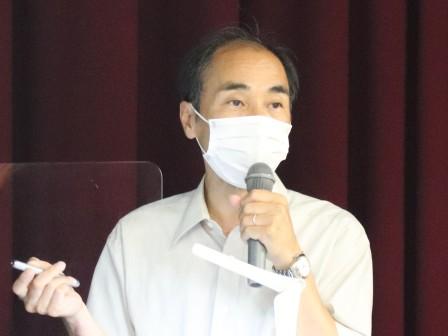 詳報作成支援：清水室長