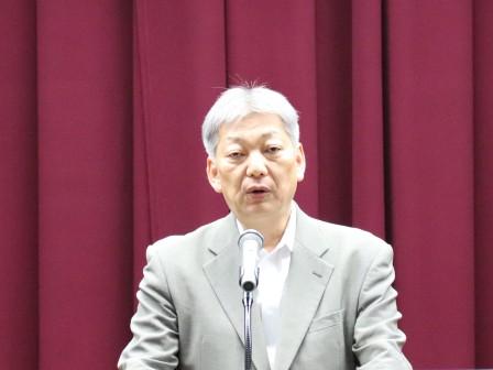 挨拶：斎藤近畿支部長