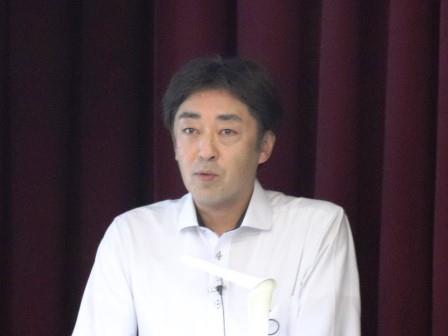 電気事故：山本課長補佐