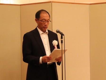 委員長表彰審査経過の報告　　　　　　　　　　　　　　　　　　　　　　　　　　　　　　　　　　　　　松村　道明　主査