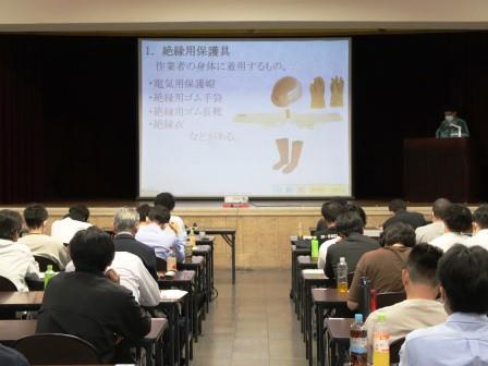 講習会風景