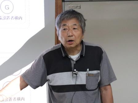 前川講師
