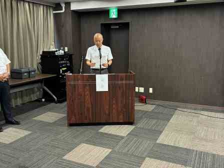 挨拶：京都部会 佐藤部会長