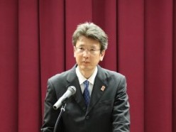 挨拶：苦瓜支部長