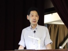 電気事故：田中課長補佐