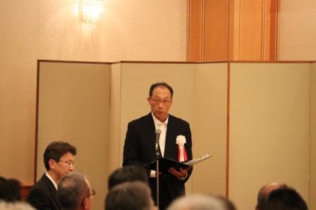 委員長表彰審査結果報告　松村道明  主査　　　