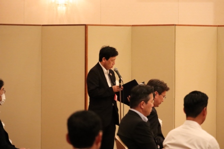 近畿支部長表彰審査経過報告　　　　　　　　　　　　　　　　　　　　　　　　　　　　　　　　　　　　　　　　　　　　　　　　山口伸吾 産業保安監督管理官