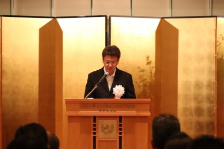 式辞：中部近畿産業保安監督部近畿支部　　　　　　　　　　　　　　　　　　　　　　　　　　　　　苦瓜 作 支部長　　