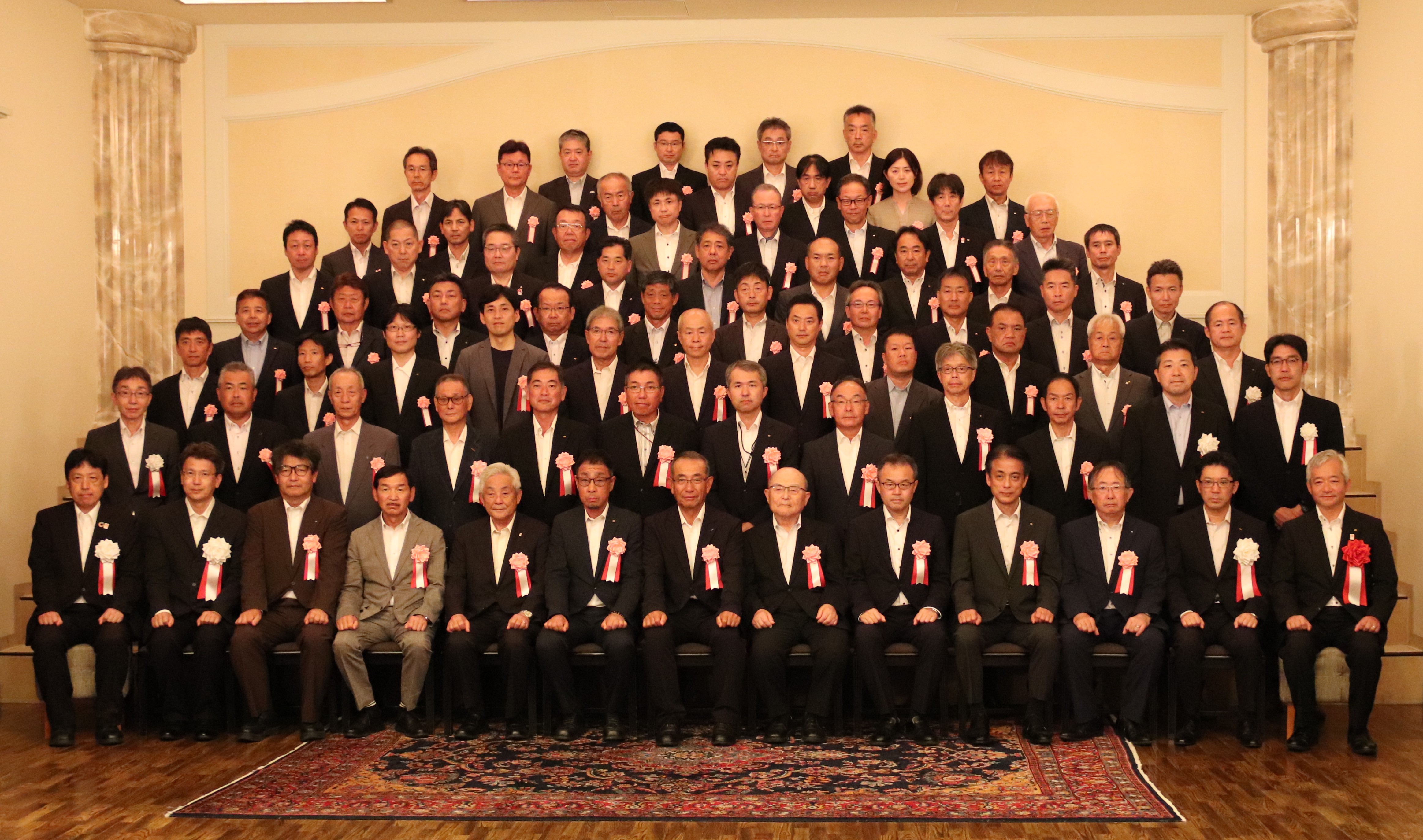 受賞された皆さま