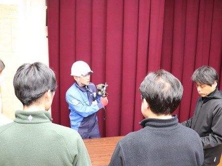 実習の様子