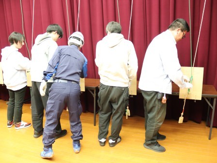 実習の様子