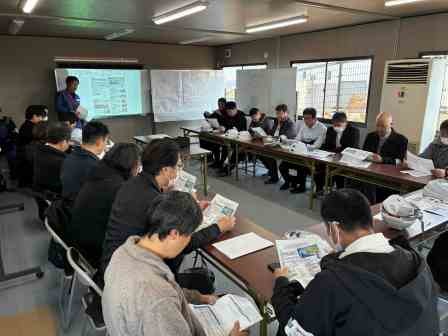 概要説明の様子