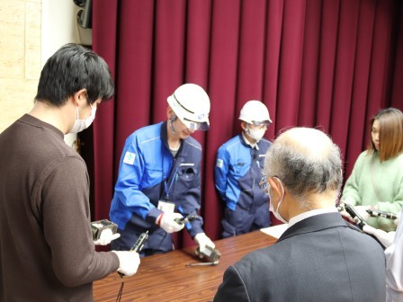 実習の様子