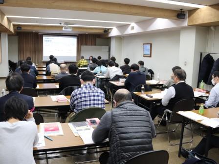 講習会風景