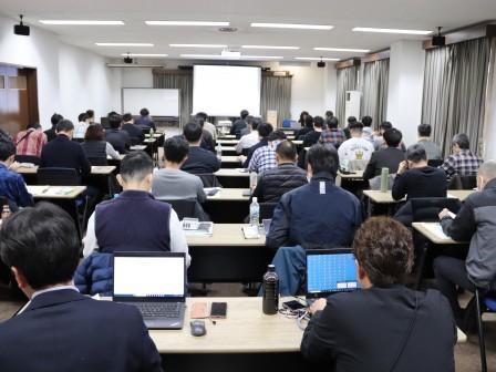 講習会風景