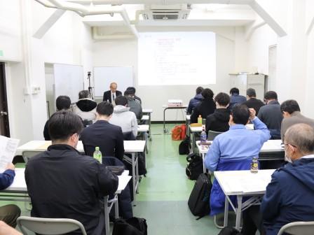 講習会風景