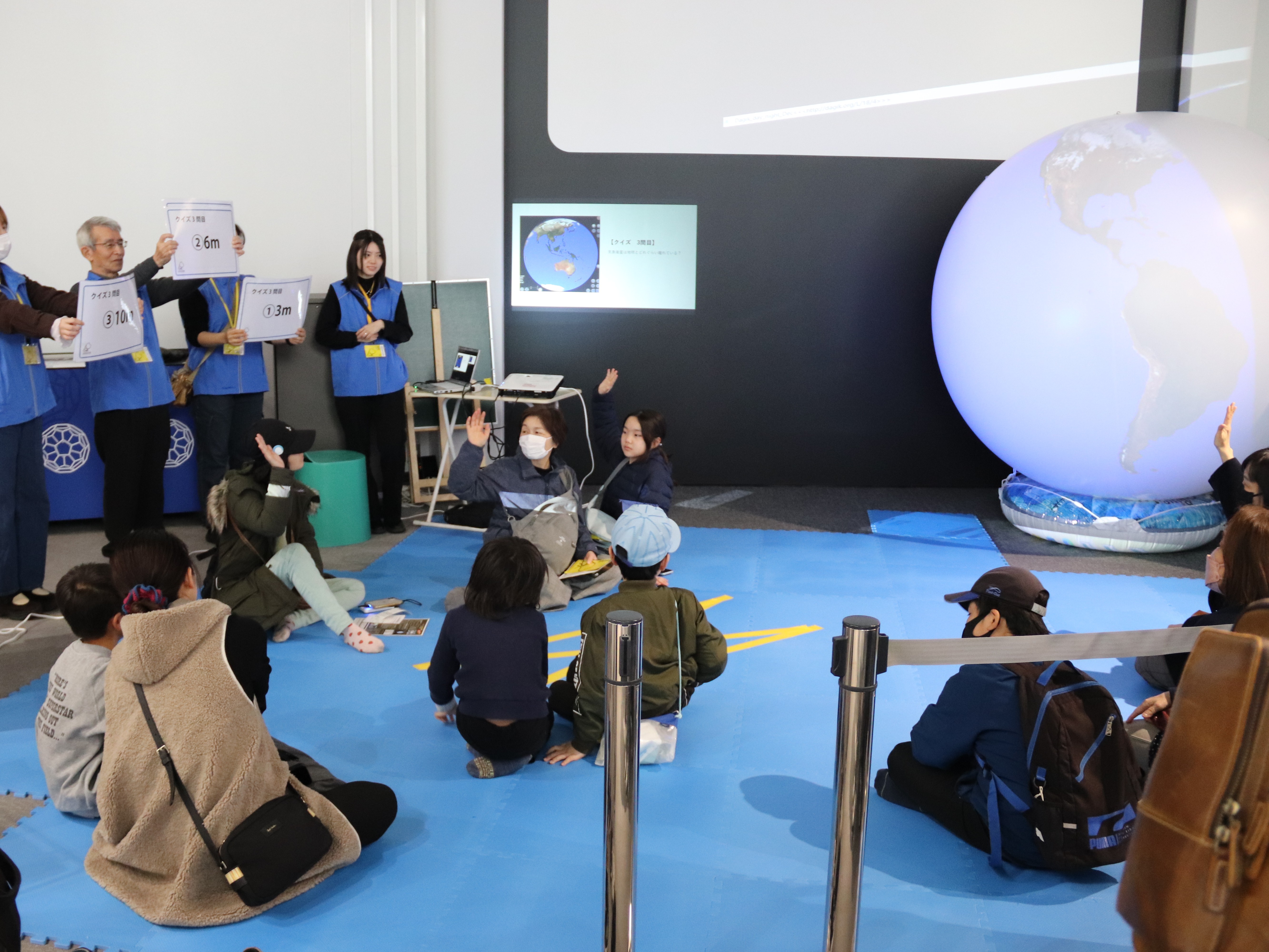 ワークショップ「地球と月をもっと知ろう！」