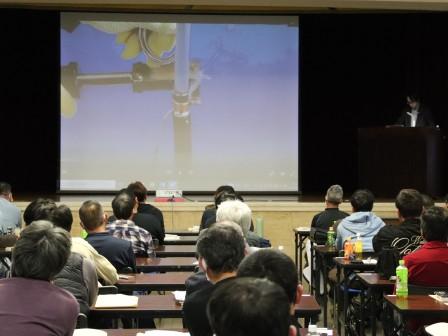 指導員による実技講習