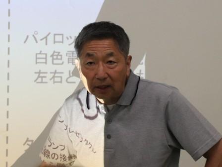 前川講師