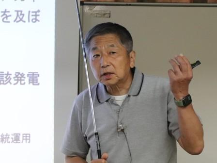 前川講師