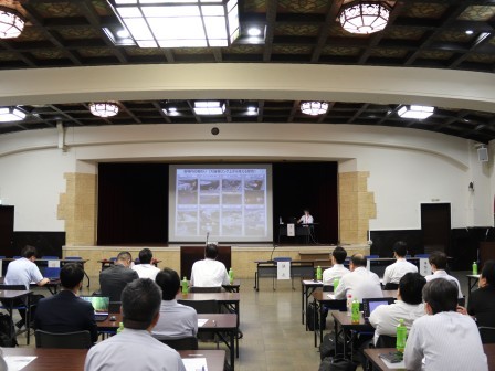 講演会風景