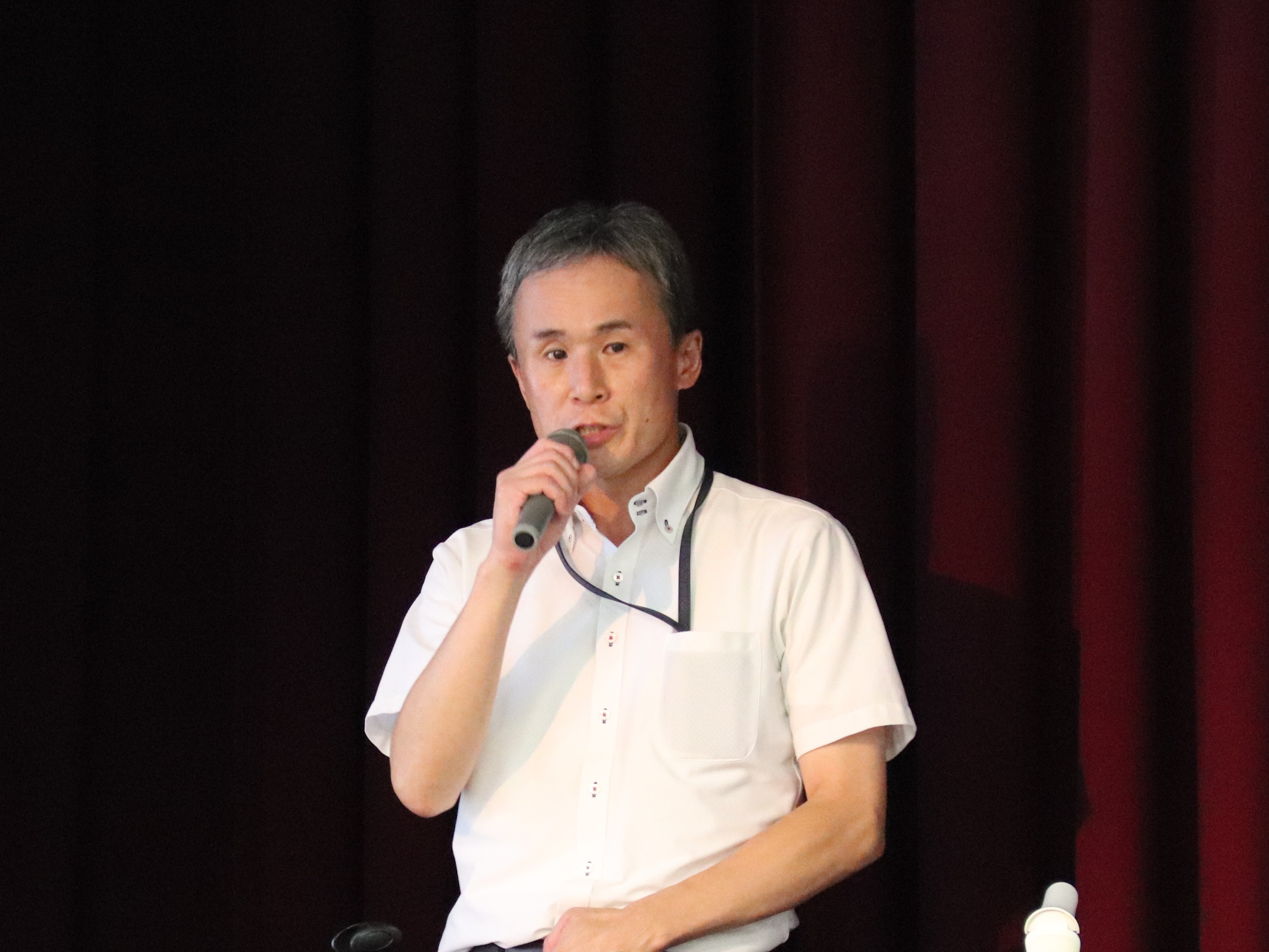 電気事故：小林課長補佐