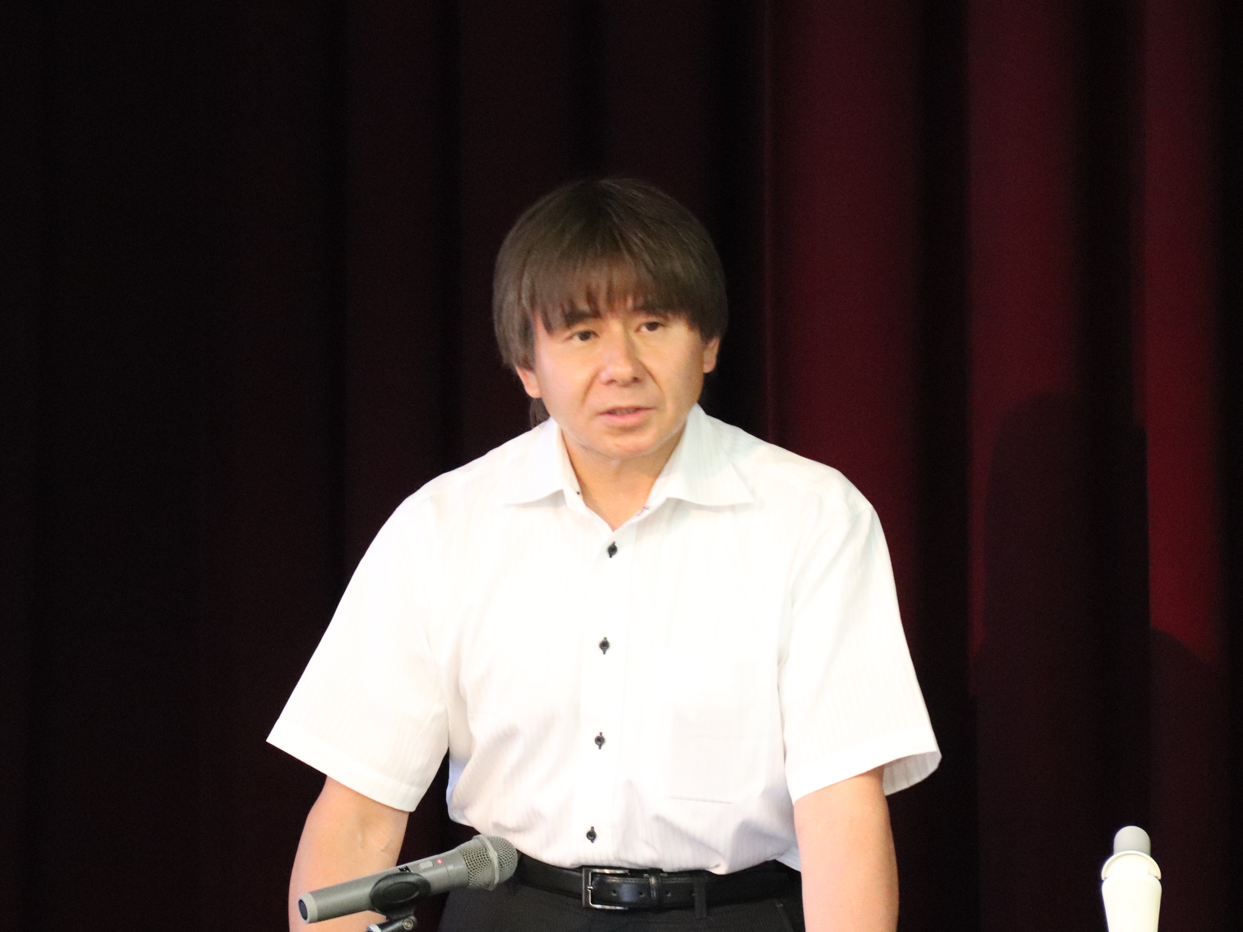 労働災害：水野安全専門官
