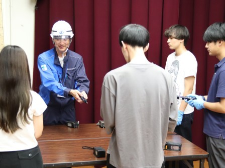 実習の様子