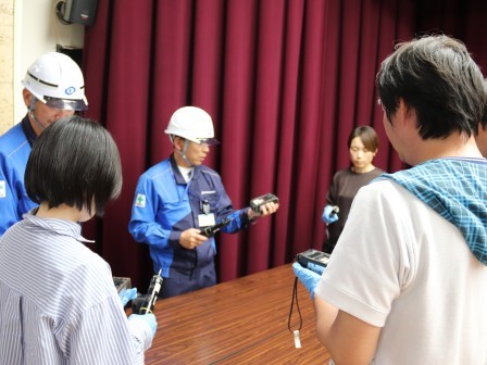 実習の様子