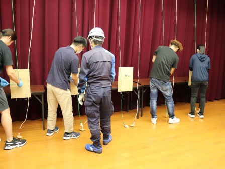 実習の様子